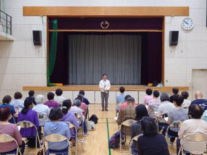 ながうら遊学塾開講式の写真