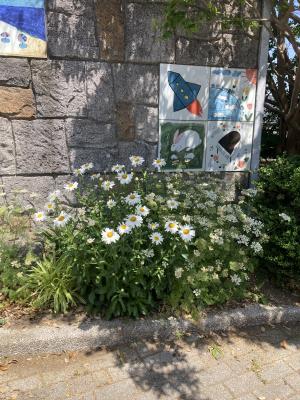 袖ケ浦駅南口のおさんぽ