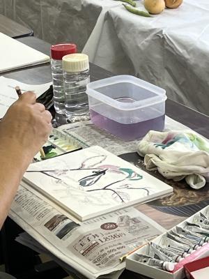 成人絵画教室