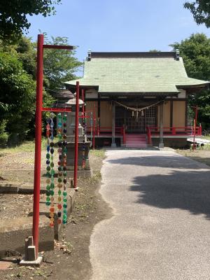 彩水のれん