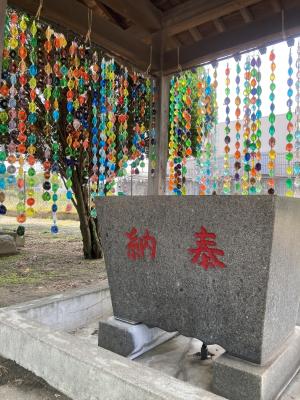 彩水のれん