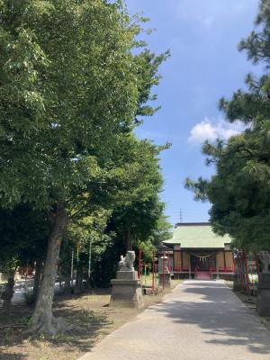 彩水のれん