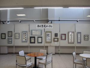 展示の様子