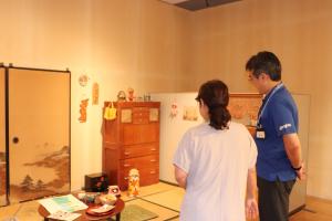 企画展の様子