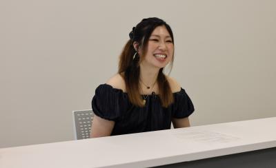 インタビュー時のお写真