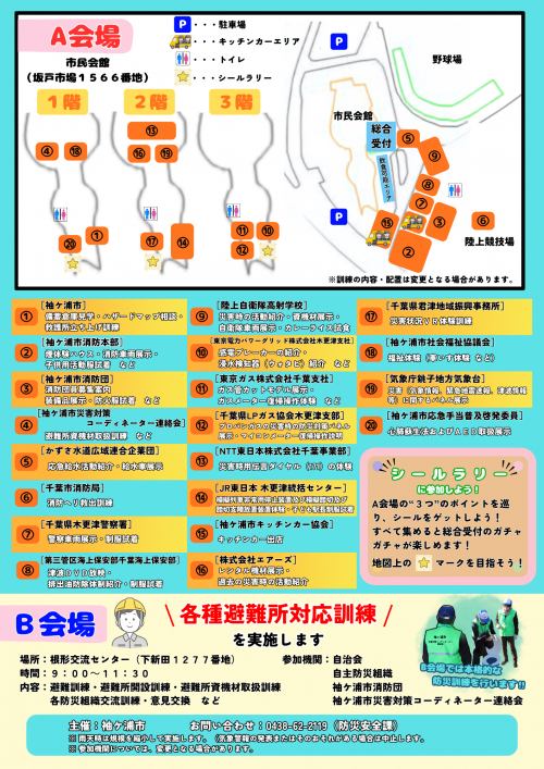 チラシ裏