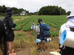 交渉中