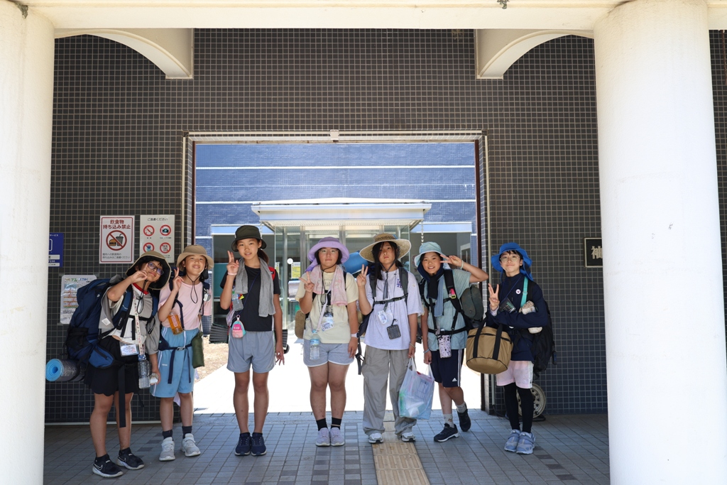 郷土博物館見学