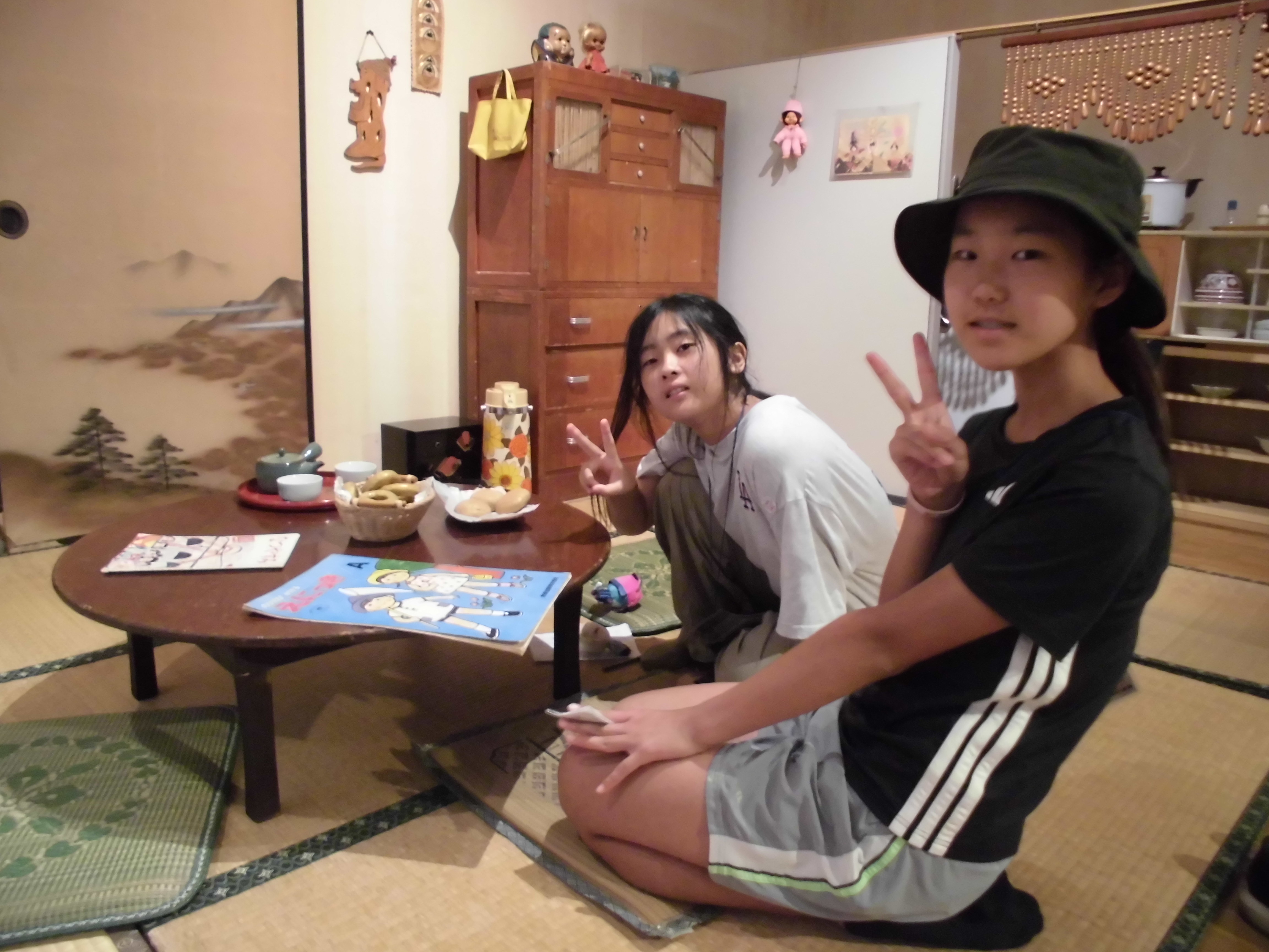 郷土博物館見学
