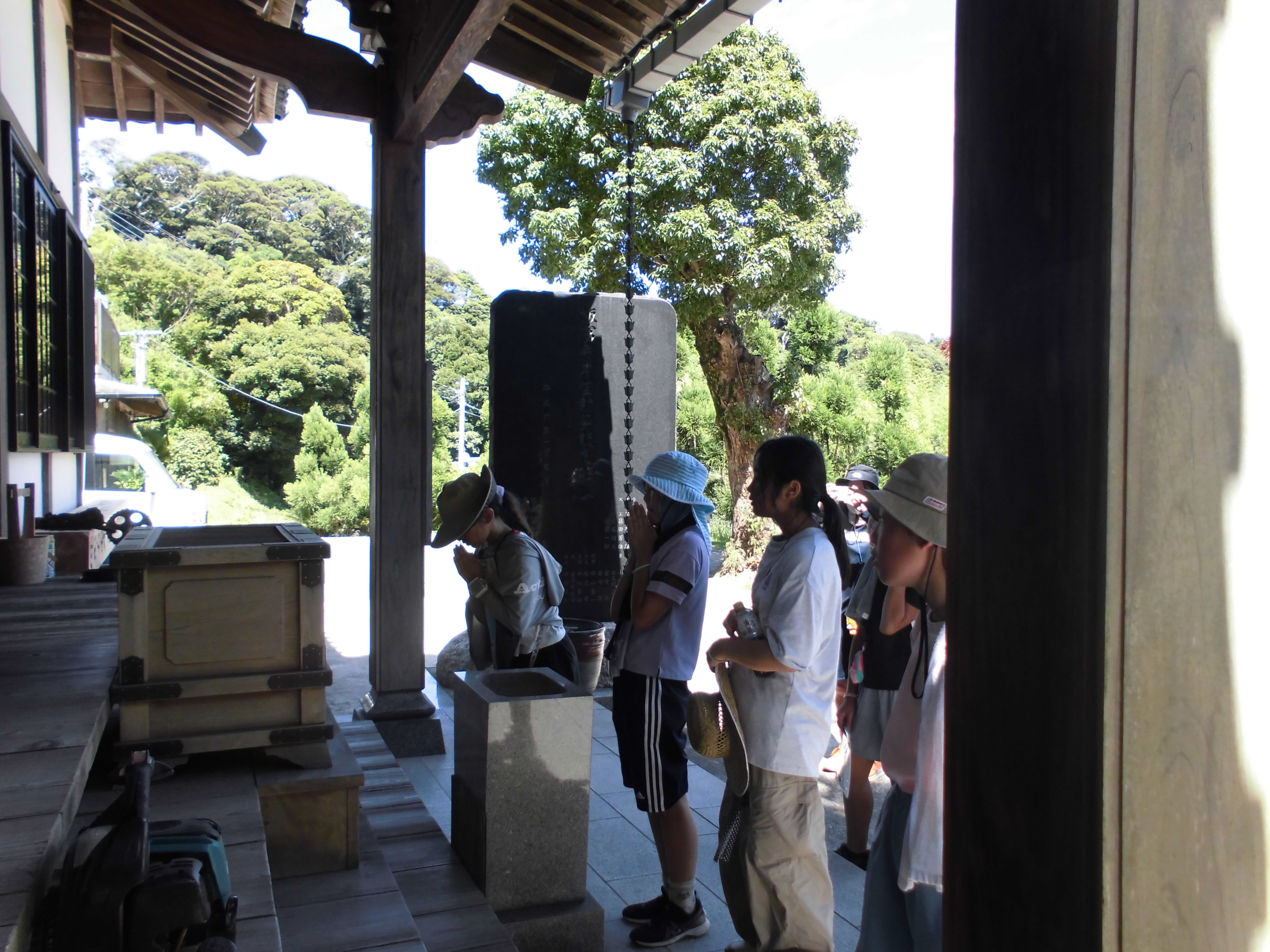 お寺参り
