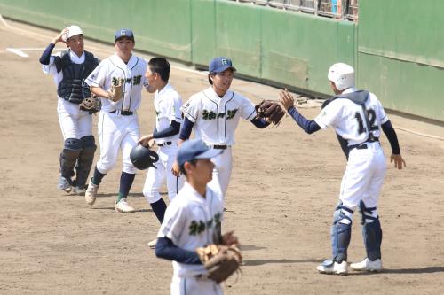 袖高の奮闘