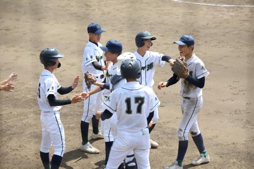 袖高の奮闘
