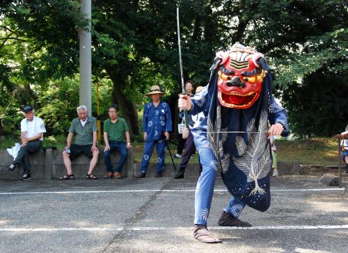 坂戸神社の祭禮【朝の行事】