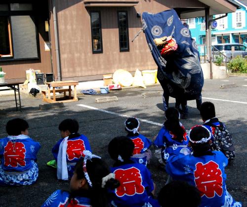 坂戸神社の祭禮【朝の行事】