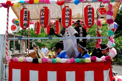 坂戸神社の祭禮【朝の行事】