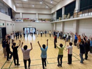レクダンスを楽しむ講座生の写真3