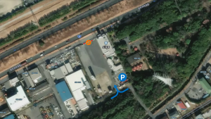 長浦消防署入口