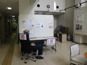 展示の様子
