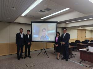 市長座談会の様子