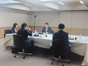市長座談会の様子