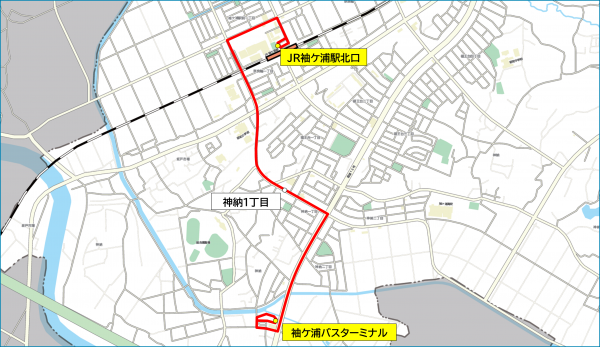 運行ルート図