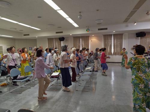 当日の様子