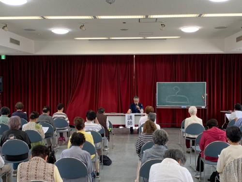 講演の様子