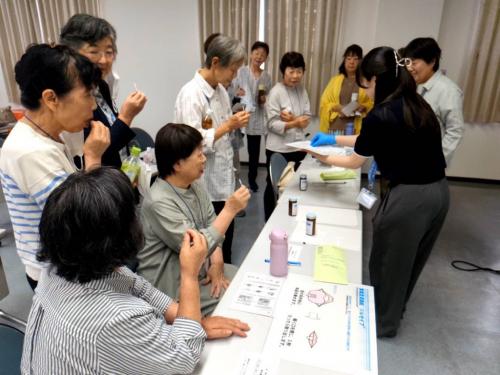 ソルセイブ測定中