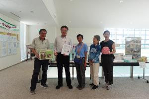 企画展の様子