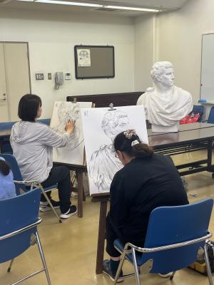 成人絵画教室