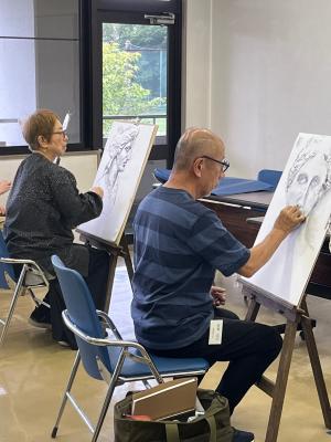 成人絵画教室