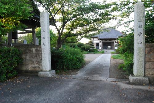毎朝、鐘の音が聞こえる寺