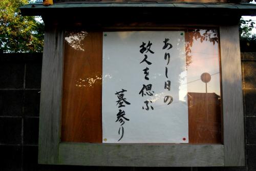 毎朝、鐘の音が聞こえる寺