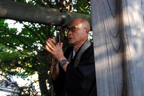 毎朝、鐘の音が聞こえる寺