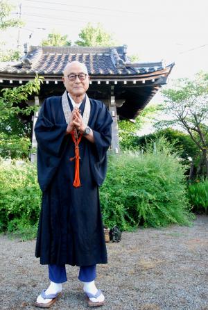 毎朝、鐘の音が聞こえる寺