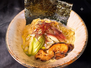 ホワイトガウラーメン