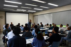 参加者の写真