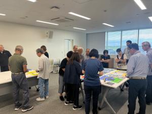 審査会の写真その1