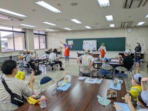 クイズに回答