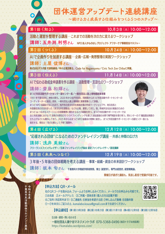 団体運営アップデート連続講座(第3回)のチラシ-02