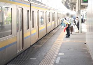 長浦駅の様子