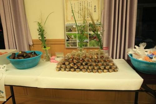 『お月見どろぼう』 in 坂戸市場