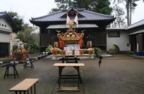 「神納区祭礼」開催