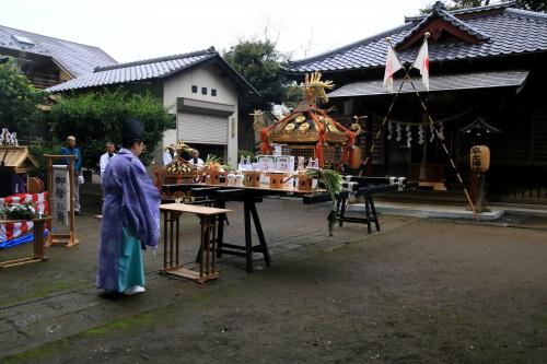 「神納区祭礼」開催
