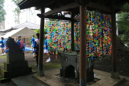 「神納区祭礼」開催