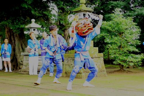「神納区祭礼」開催