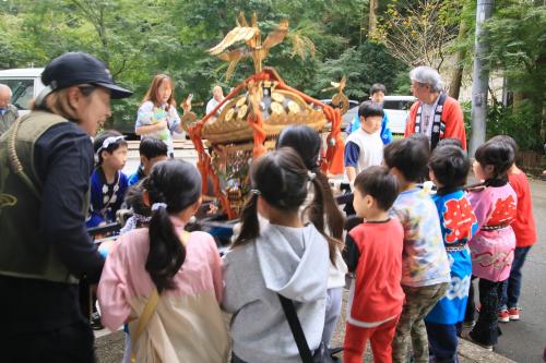 「神納区祭礼」開催