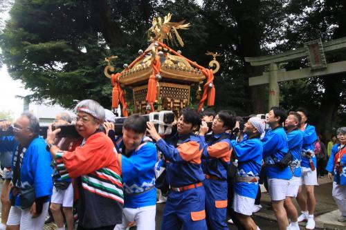 「神納区祭礼」開催