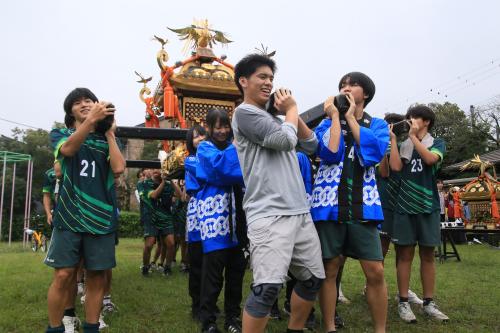 「神納区祭礼」開催