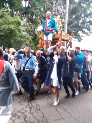 「神納区祭礼」開催